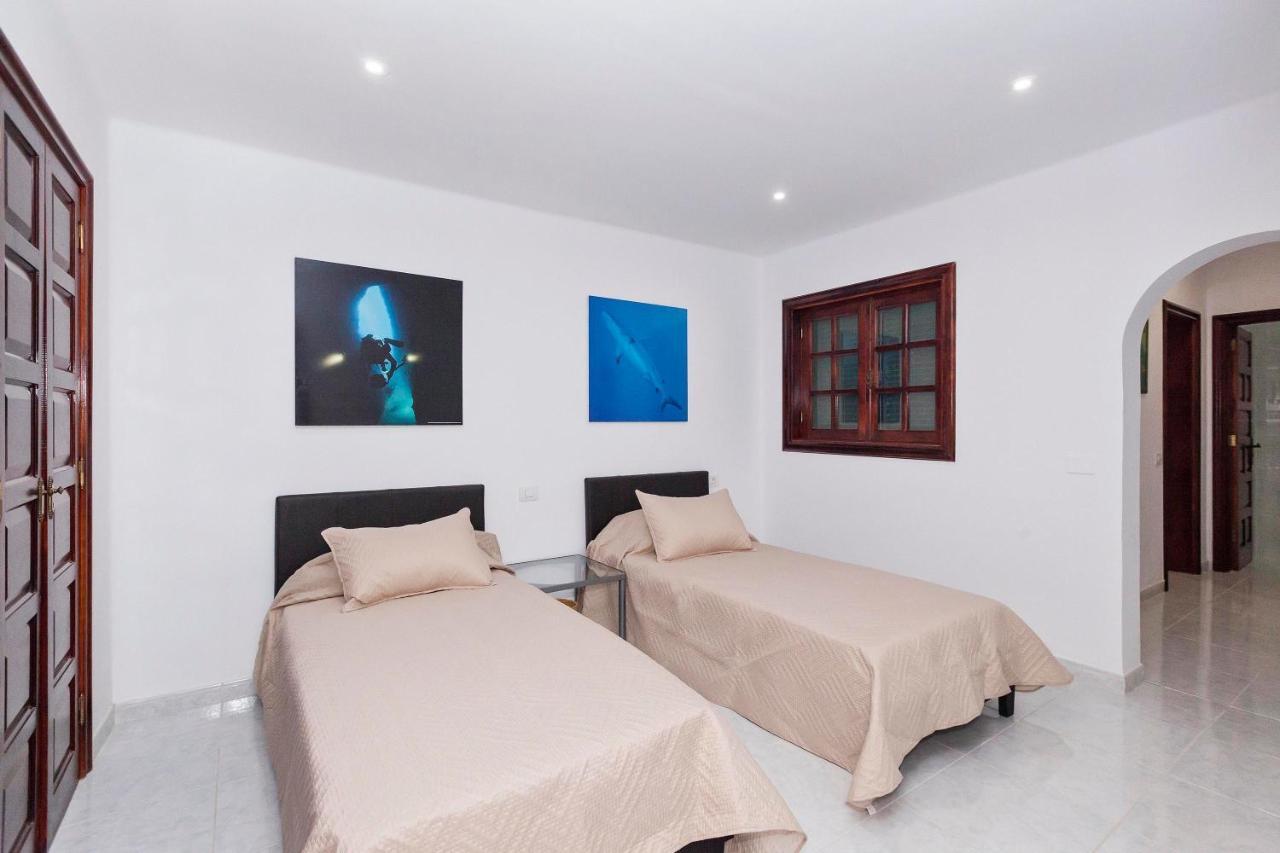 Villa Casa Blanca, Golf Del Sur San Miguel de Abona Esterno foto